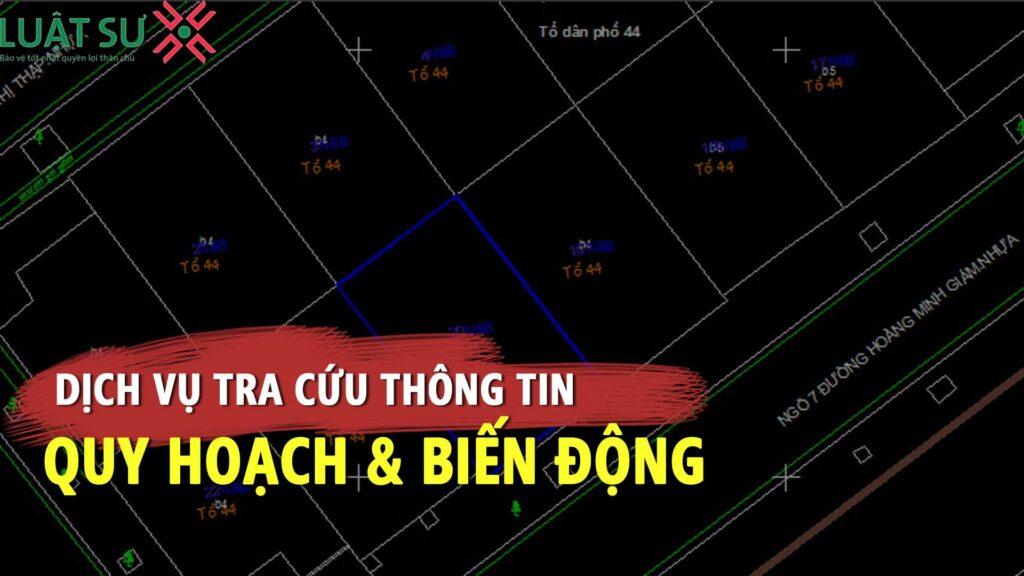Dịch vụ tra cứu thông tin quy hoạch tại Lâm Đồng