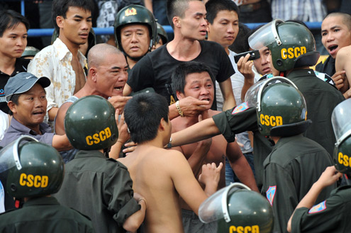 Hành vi gây rối trật tự khu dân cư tại Lâm Đồng bị xử lý thế nào
