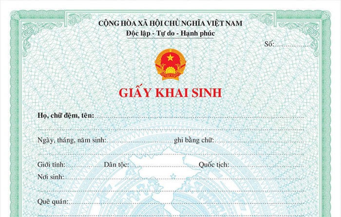 Mẫu đơn xin thay đổi tên trong giấy khai sinh tại Lâm Đồng 2022