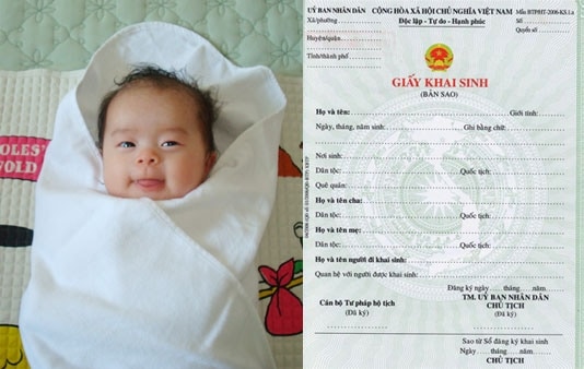 Dịch vụ đổi tên đệm cho con tại Lâm Đồng 