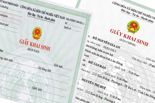 Dịch vụ thêm tên bố vào giấy khai sinh tại Lâm Đồng