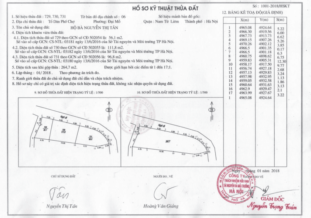 Dịch vụ trích lục hồ sơ địa chính tại Lâm Đồng