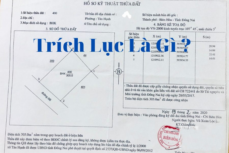 Dịch vụ trích lục thông tin sổ đỏ tại Lâm Đồng uy tín