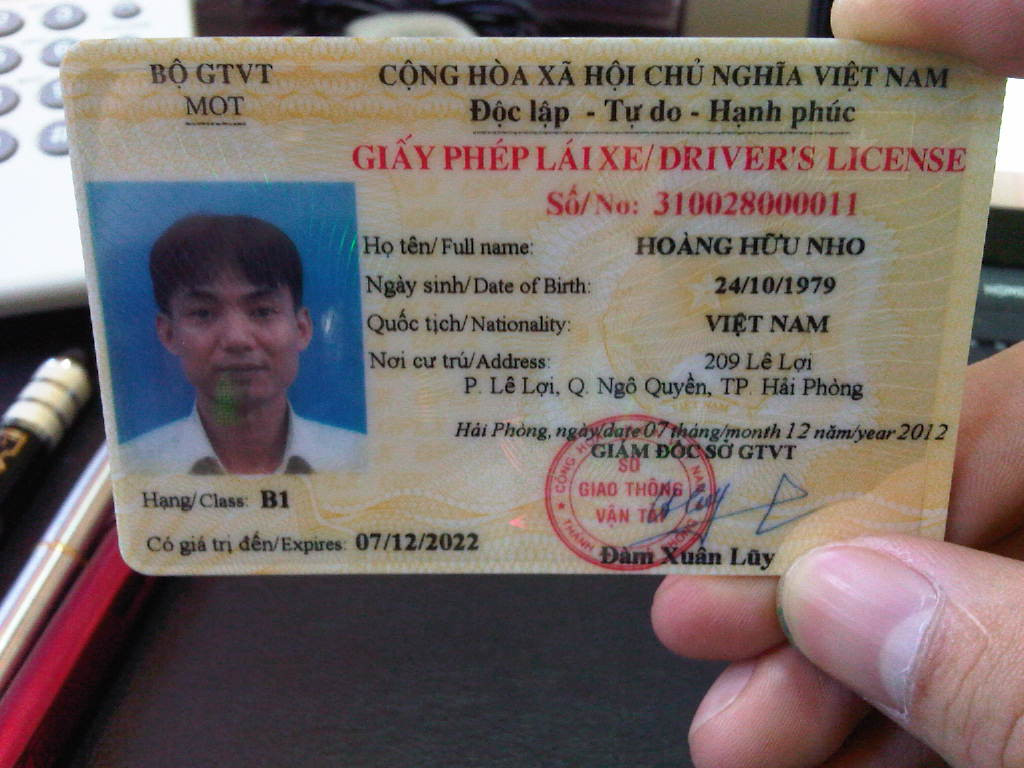 Các lỗi bị tước giấy phép lái xe tại Lâm Đồng