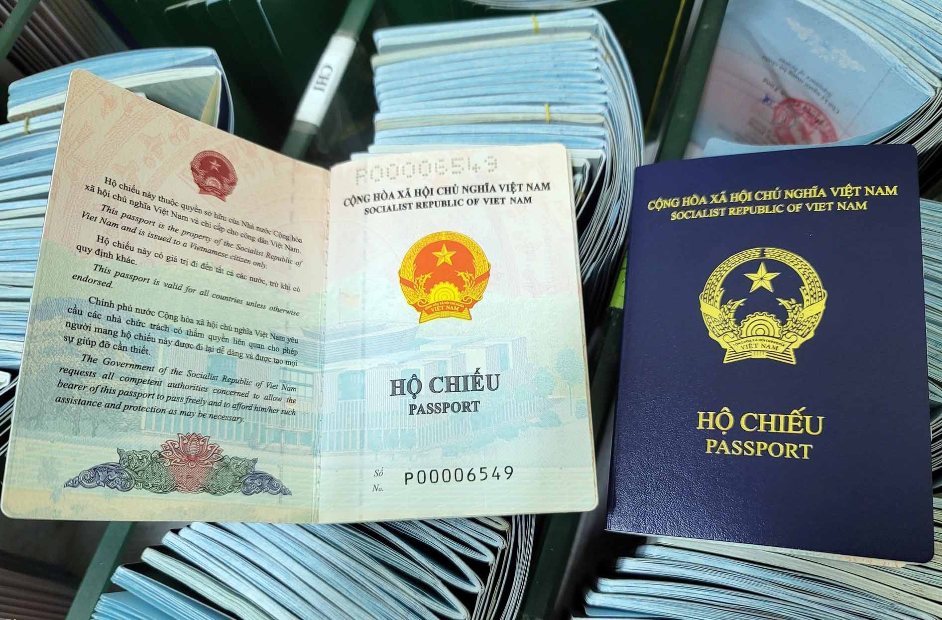 Mẫu tờ khai hộ chiếu online mới năm 2023
