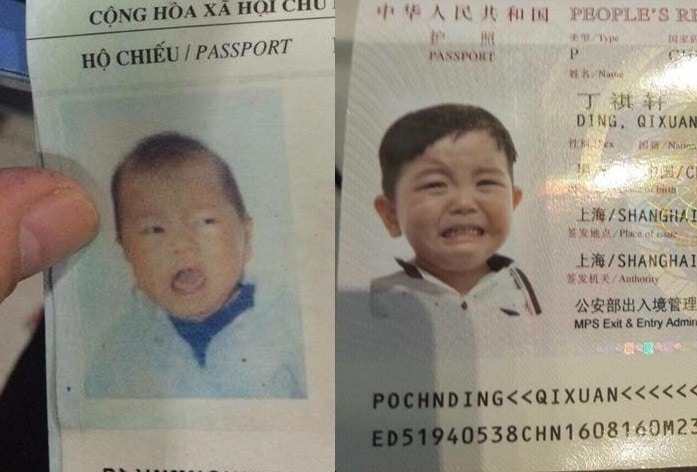 Mẫu tờ khai hộ chiếu trẻ em mới năm 2023